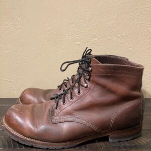 Wolverine 1000 Mile Classic Boots Havana Brown 12D